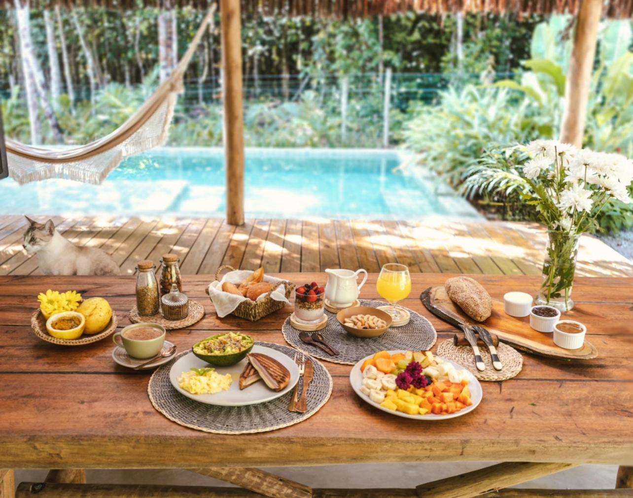 Casa Sukha Hotel Trancoso Dış mekan fotoğraf